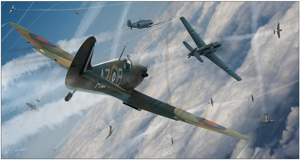 Más información sobre "Bf 109E-3 vs Spitfire Mk I “Rotol”"