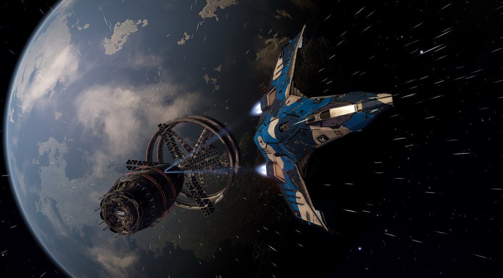 Más información sobre "ELITE DANGEROUS review de la versión 1.03"