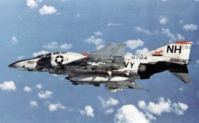 Más información sobre "Phantom II vs Harrier AV-8A (III)"