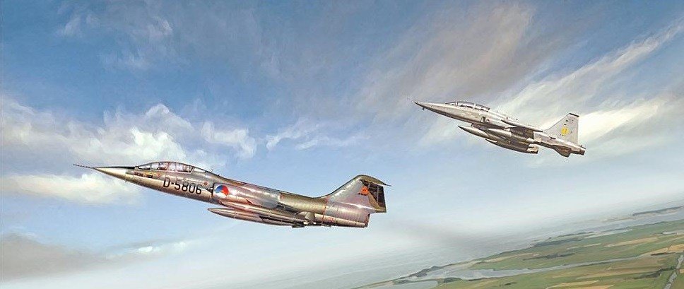 Más información sobre "Combate en el F-104 Starfighter"