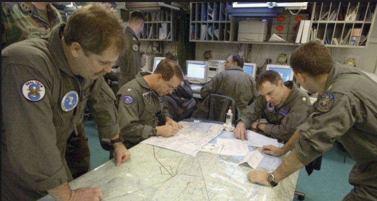 Más información sobre "La planificación de una misión de ataque"