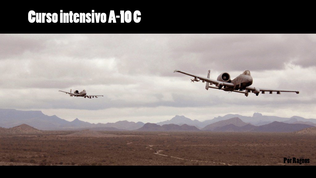 Más información sobre "Curso intensivo y brutal DCS A 10 C"