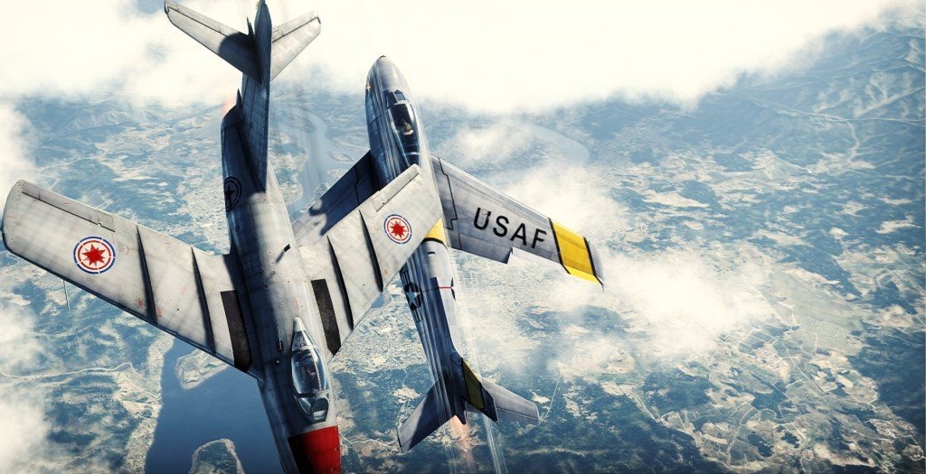 Más información sobre "DCS Mig-15 vs F-86F Sabre, tácticas de combate"