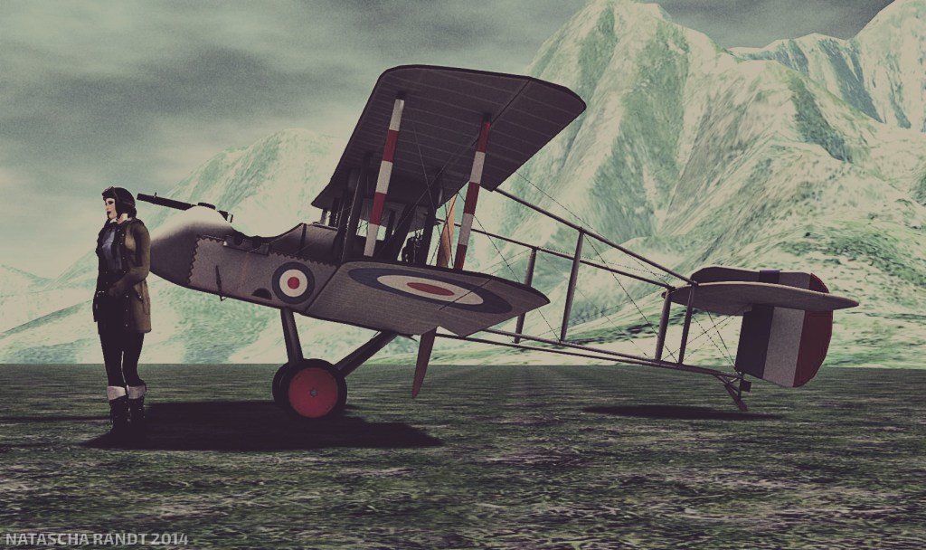 Más información sobre "Aviones del ROF: Airco D.H.2"