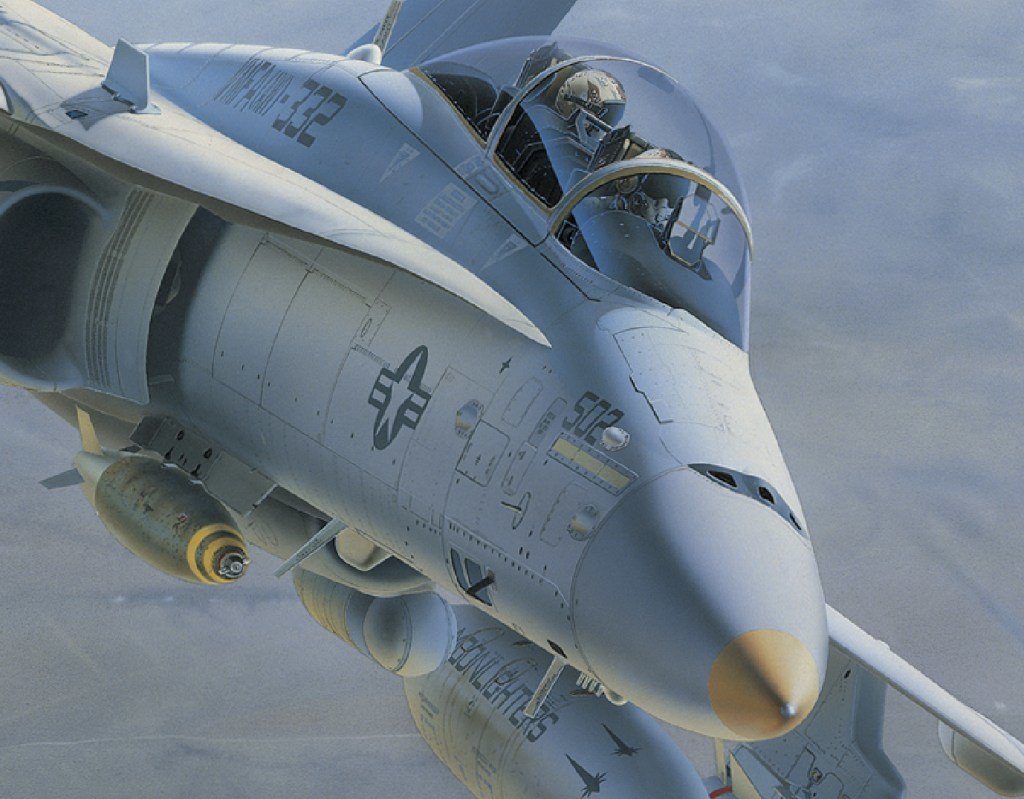 Más información sobre "Cómo se hace un piloto de F18 en la Armada"