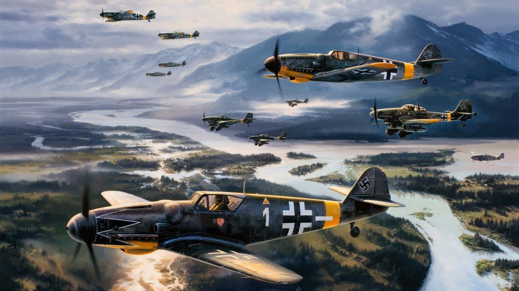 Más información sobre "DCS messerschmitt BF 109 K Review completa"