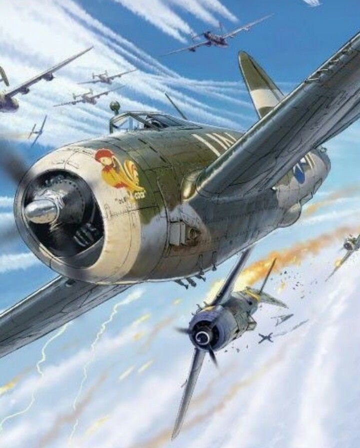 Más información sobre "Combate con el P-47 (1)"