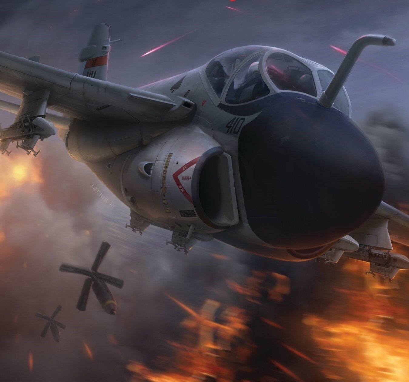 Más información sobre "Volando bajo"