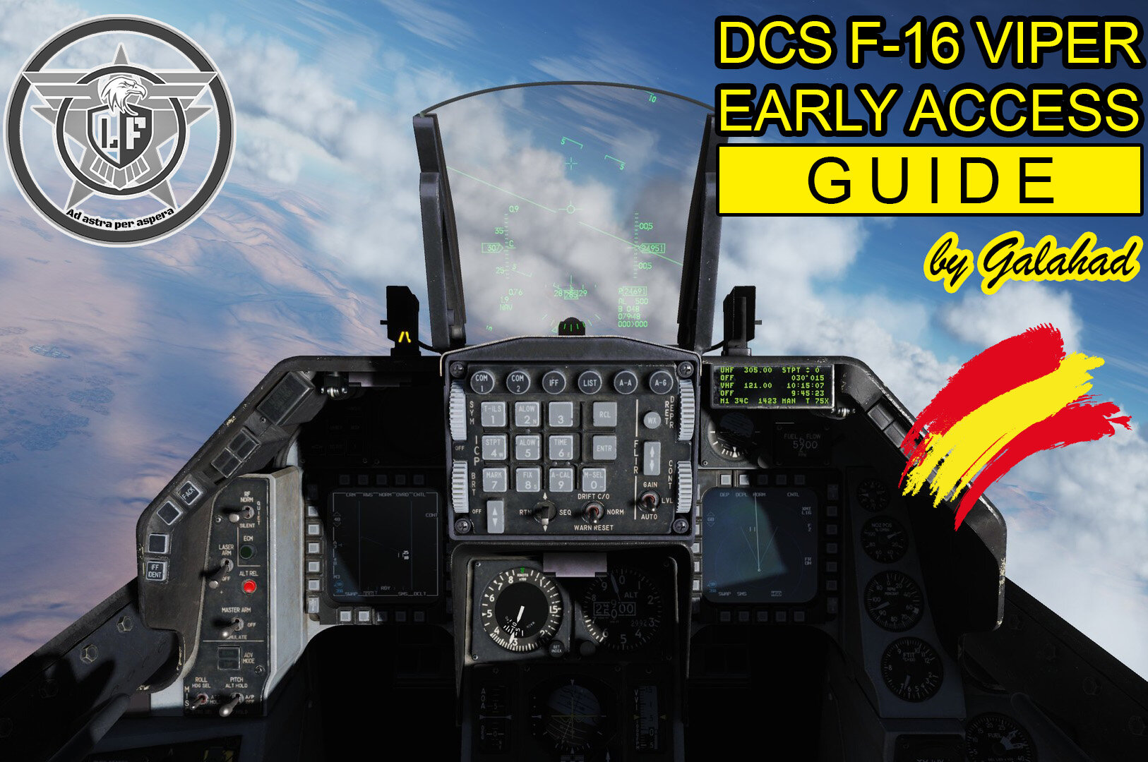 Más información sobre "DCS F-16 Early Access Guide en Español. (EN PROCESO)"