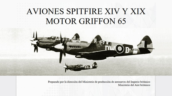 Más información sobre "Manual Spitfire Mk.XIV adaptado"
