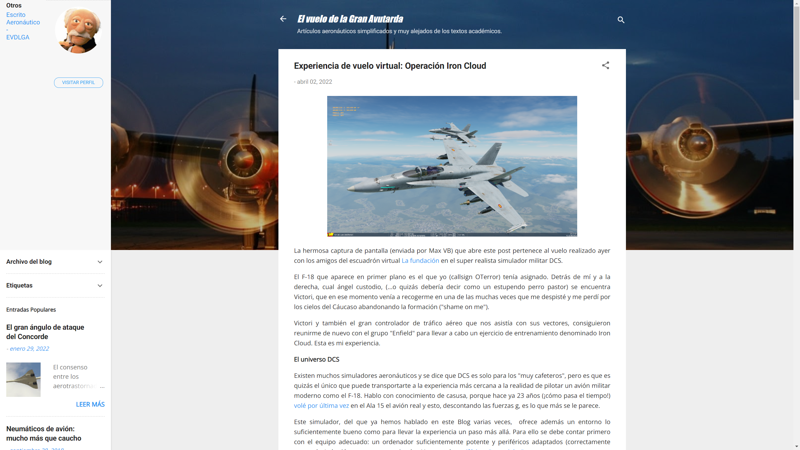 Más información sobre "Experiencia de vuelo virtual: Operación Iron Cloud"