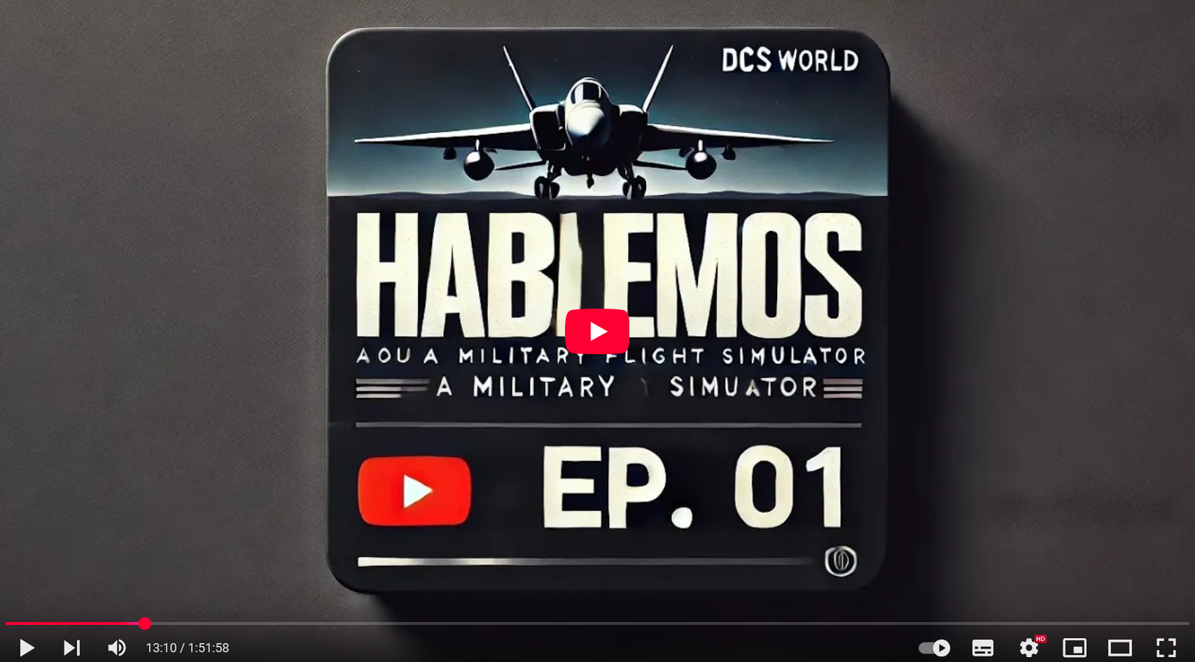 Más información sobre "Podcast Hablemos DCS!"